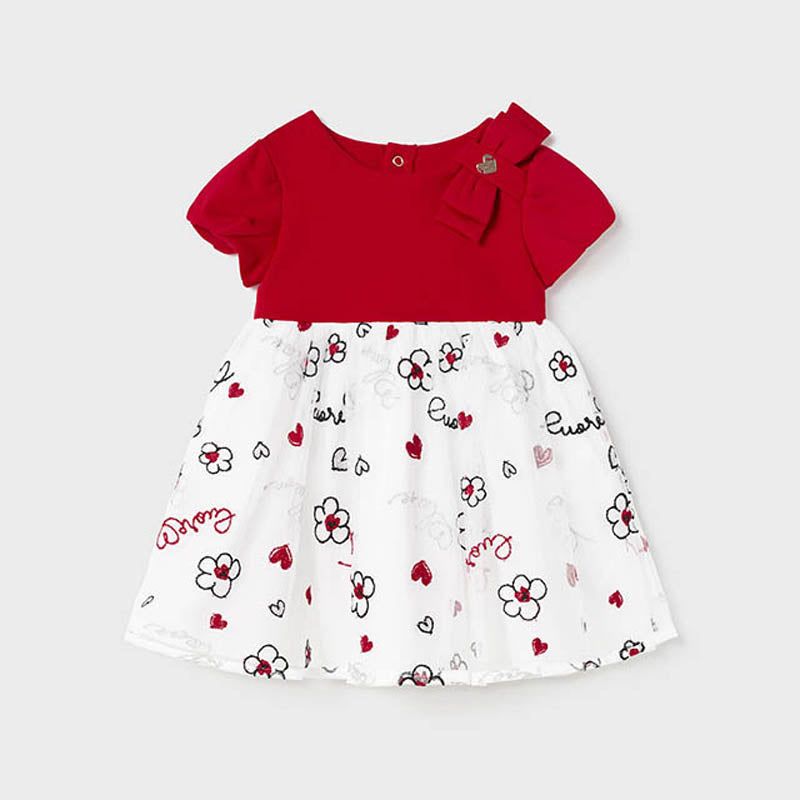 Abito bimba con tulle