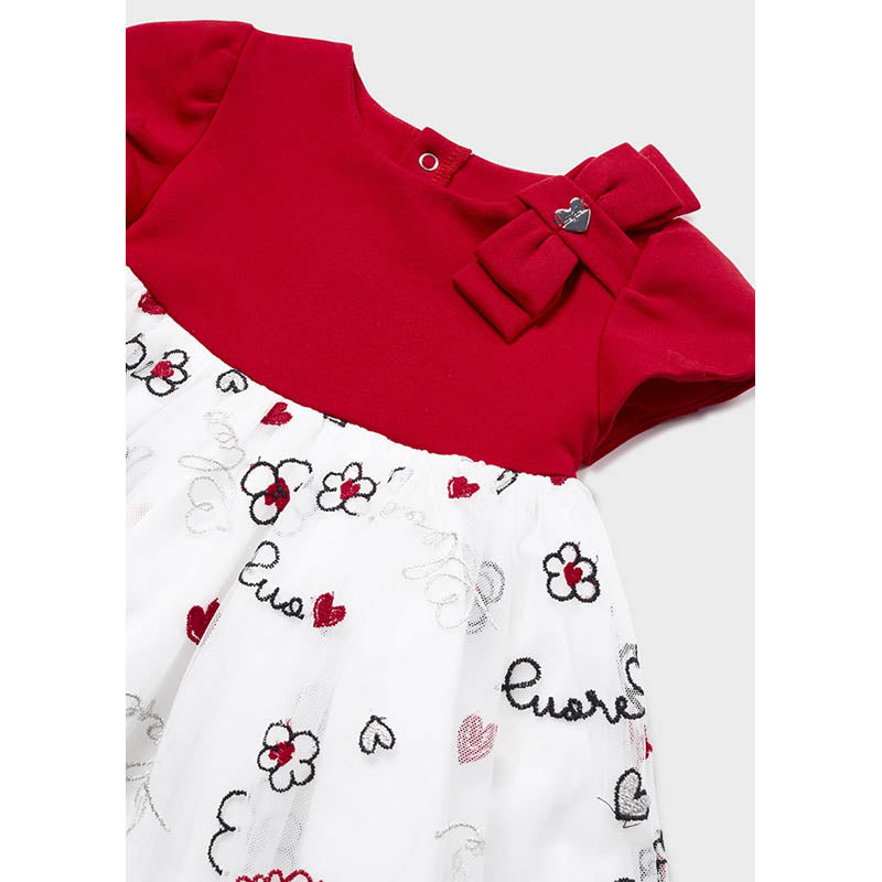 Abito bimba con tulle
