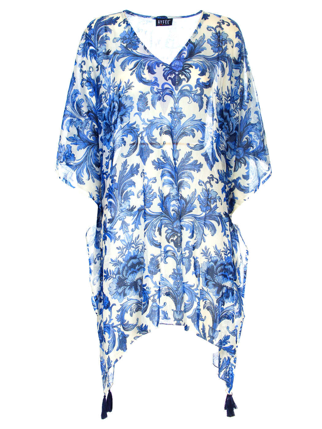 KIMONO BLU MAJOLIC