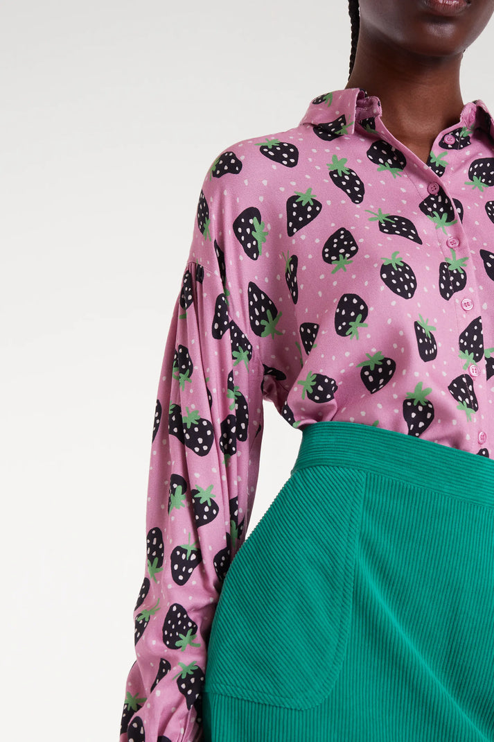 Camicia Morango Small print