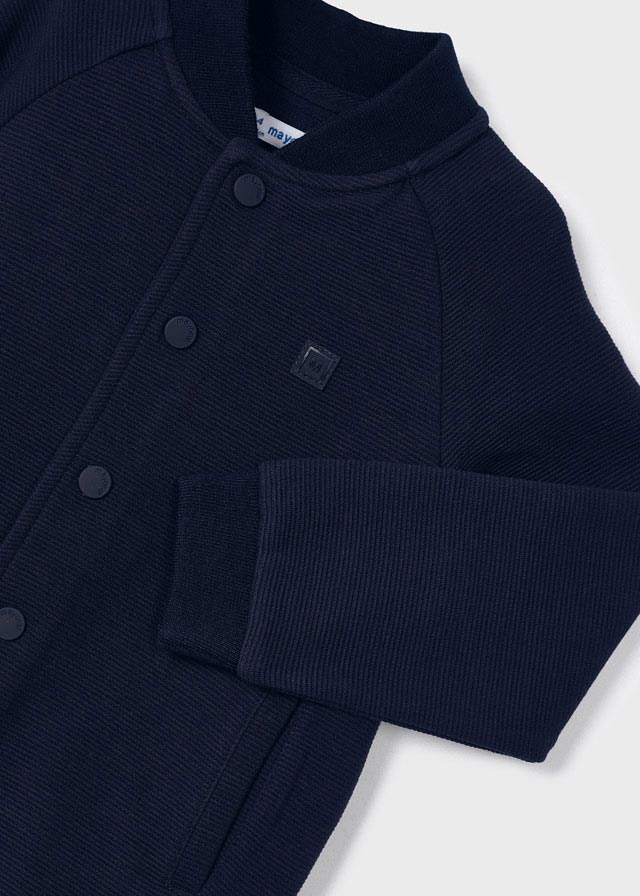 Sweat boutonné garçon
