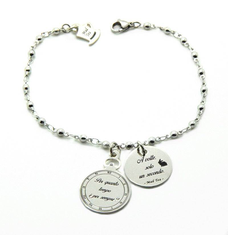Bracelet « Combien de temps dure toujours »