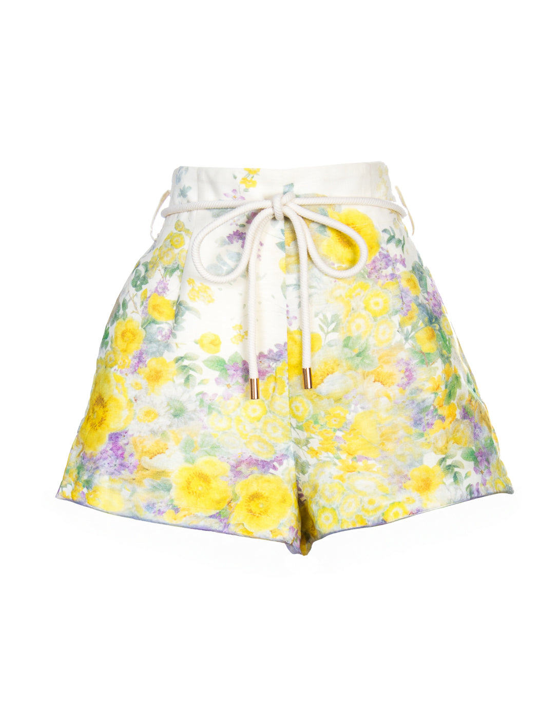 SHORTS VITA ALTA YELLOW FLOWERS