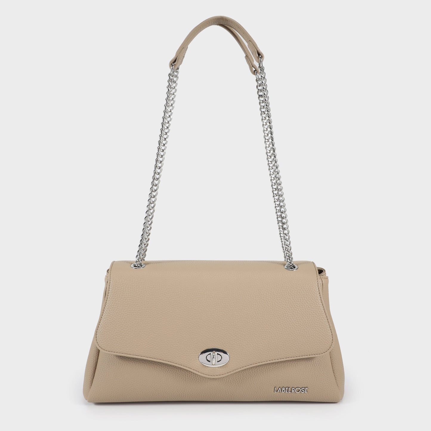 Borsa a tracolla Dottie beige Label Rose