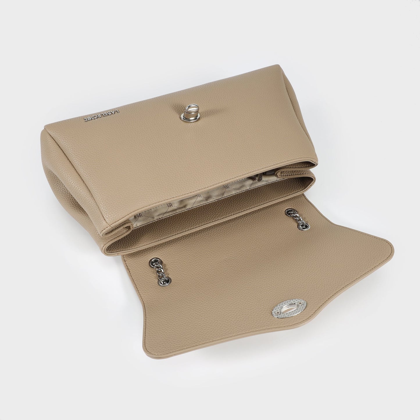 Borsa a tracolla Dottie beige Label Rose