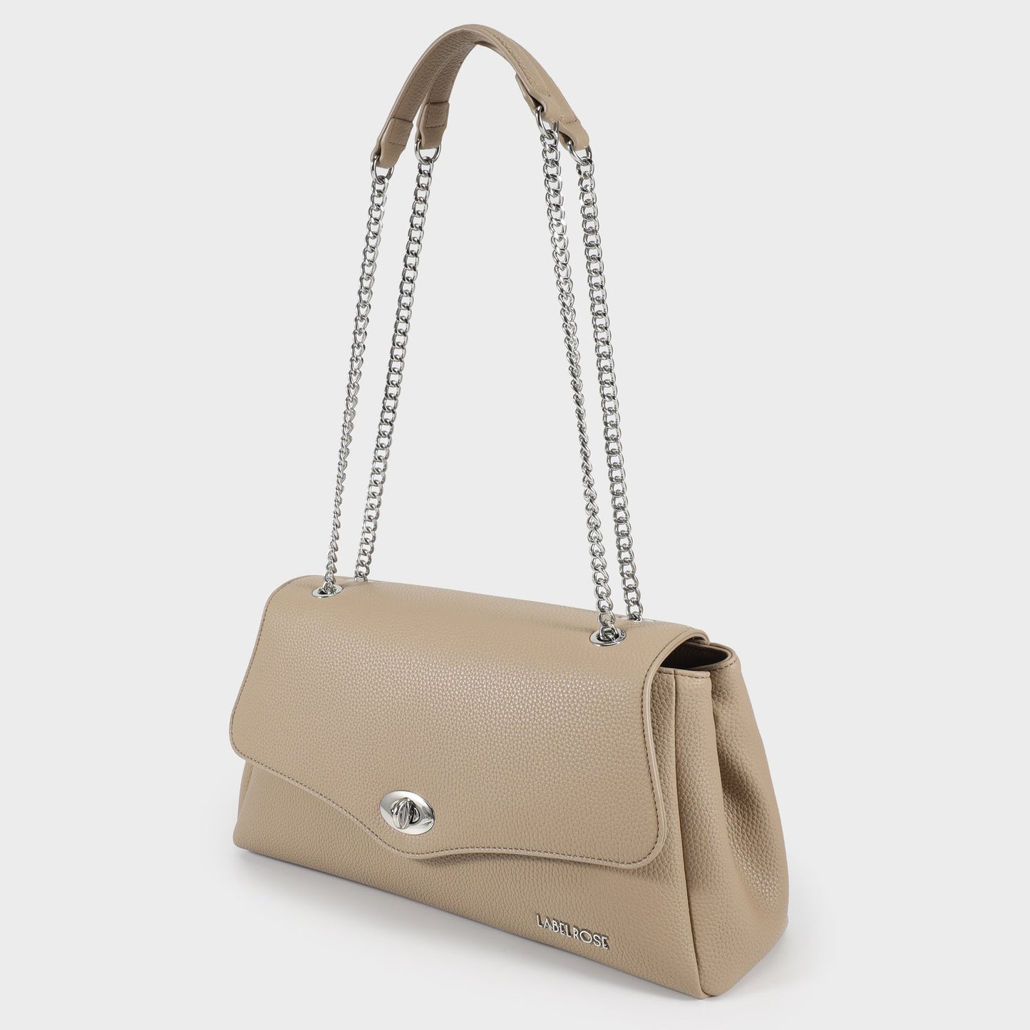 Borsa a tracolla Dottie beige Label Rose