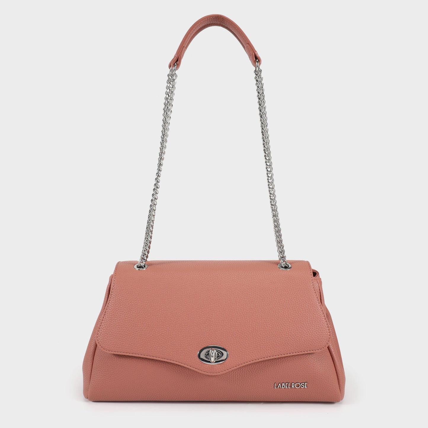 Borsa a tracolla Dottie malva Label Rose