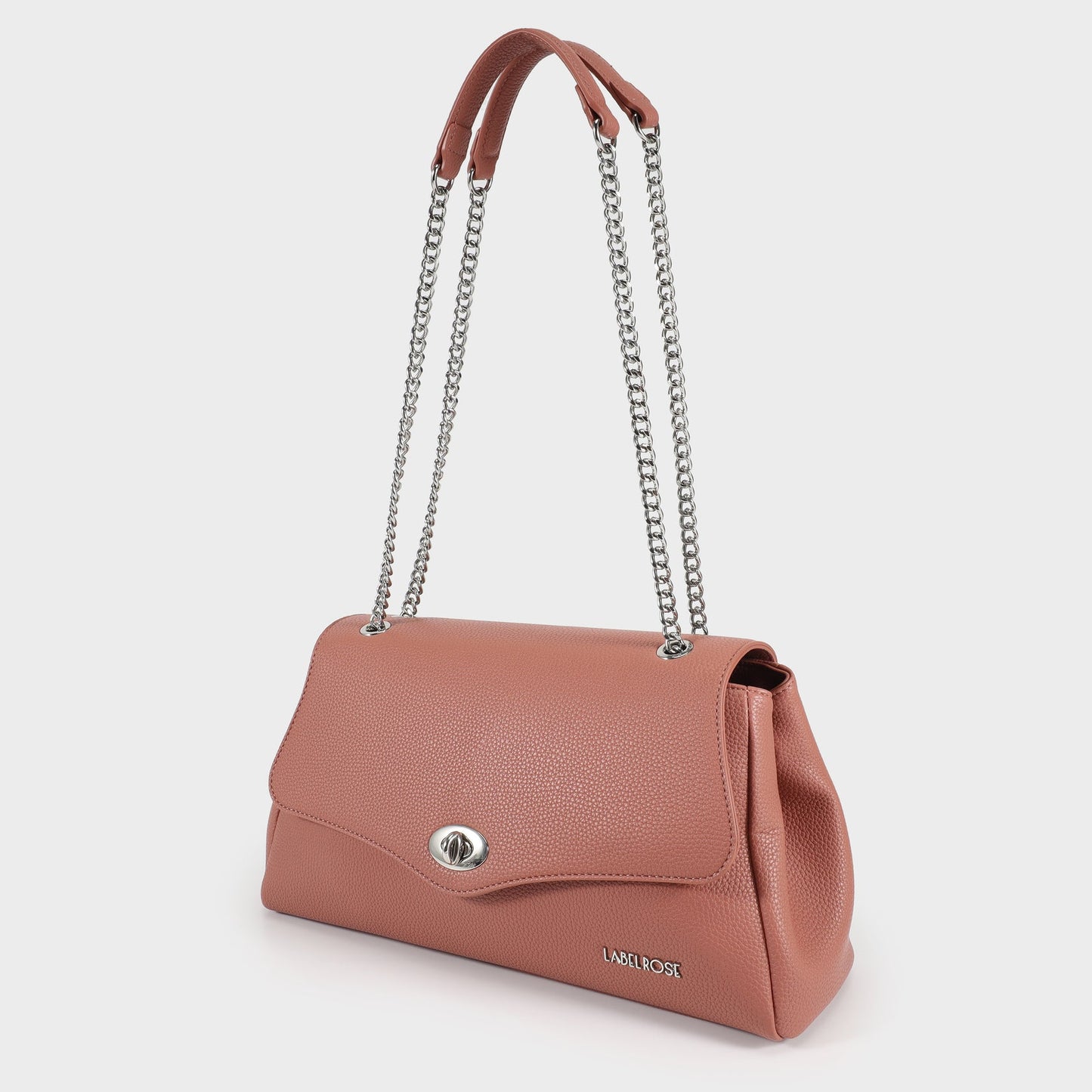 Borsa a tracolla Dottie malva Label Rose