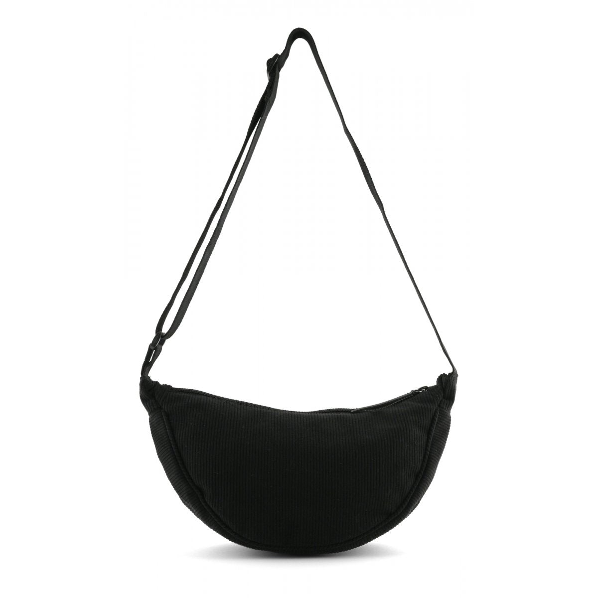 Borsa mini in velluto a costine