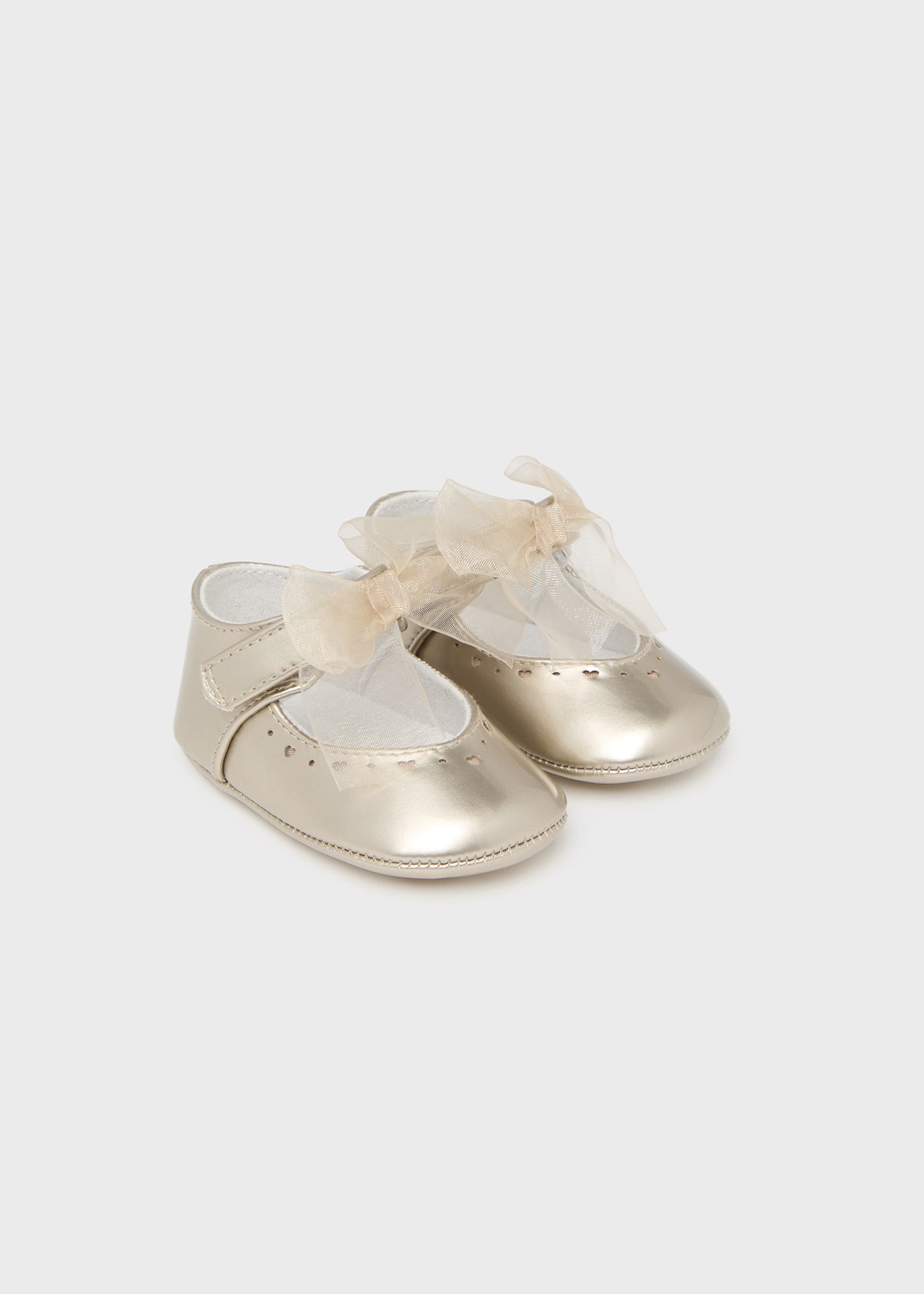 Ballerines noeud nouveau-né