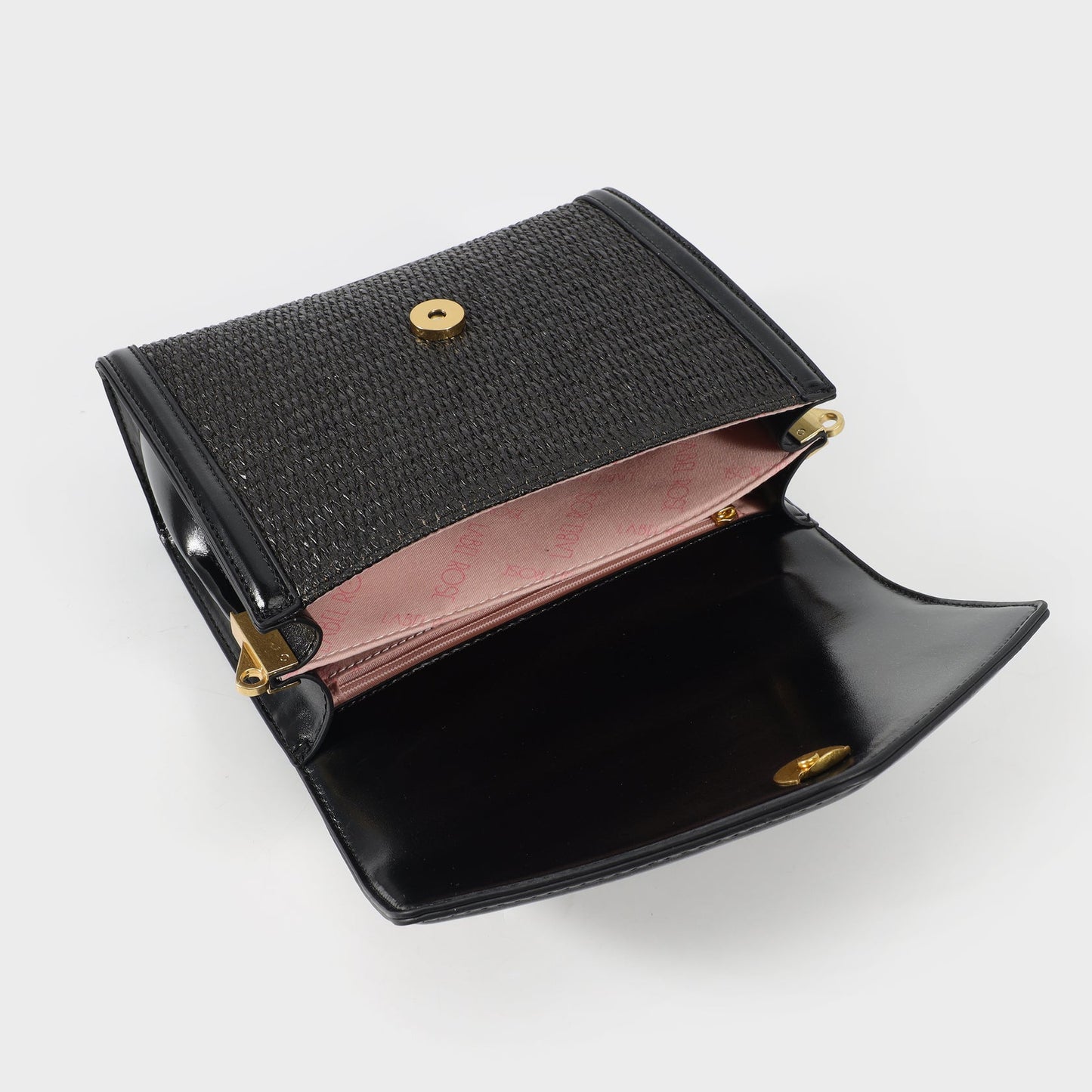Borsa a tracolla Daphne rafia Label Rose