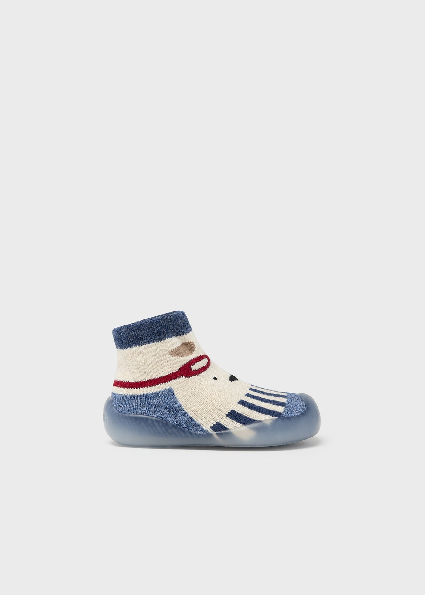 Chaussettes nouveau-né avec semelle