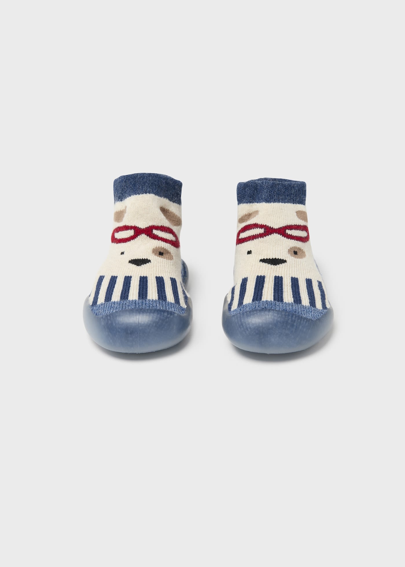 Chaussettes nouveau-né avec semelle