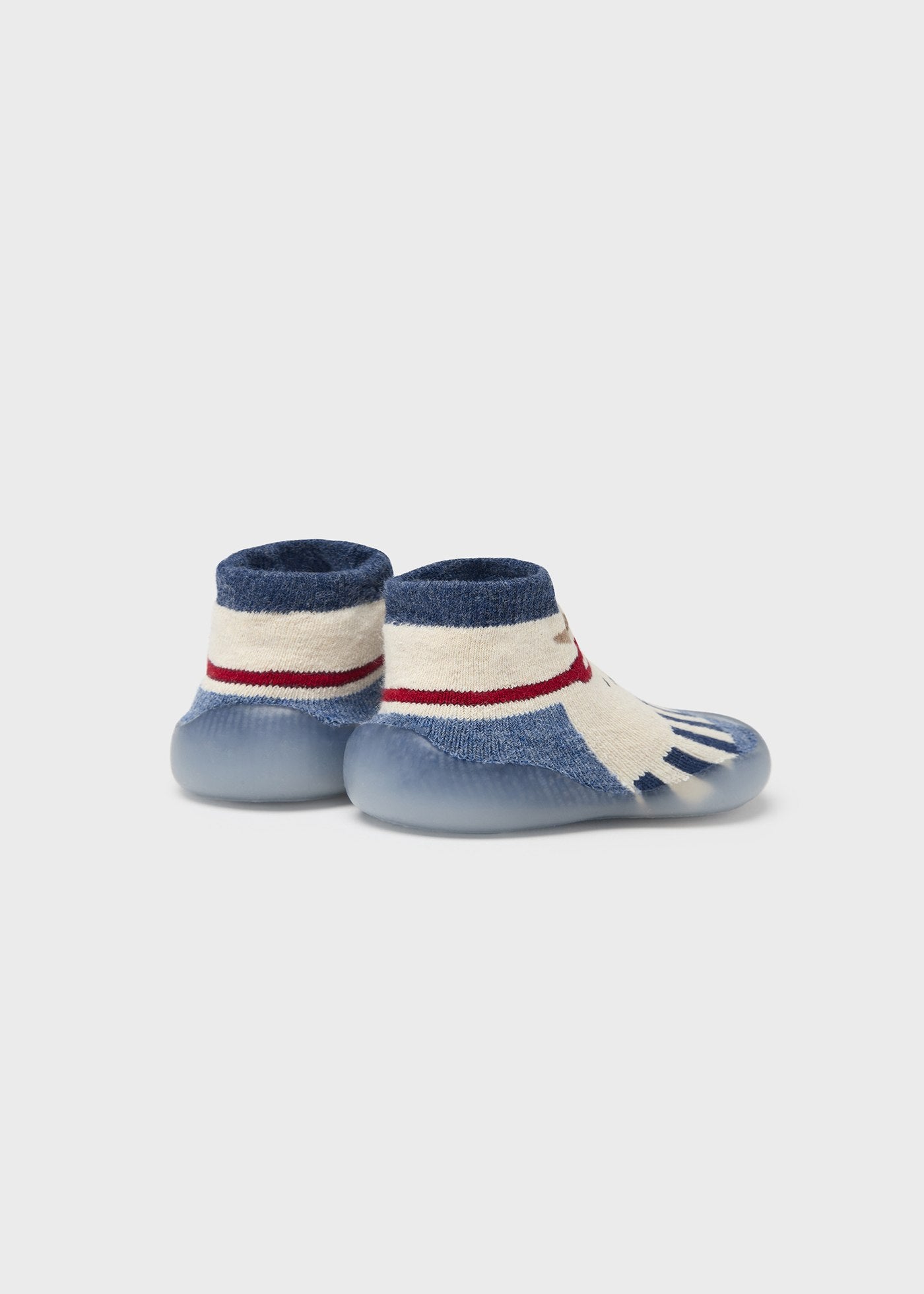 Chaussettes nouveau-né avec semelle