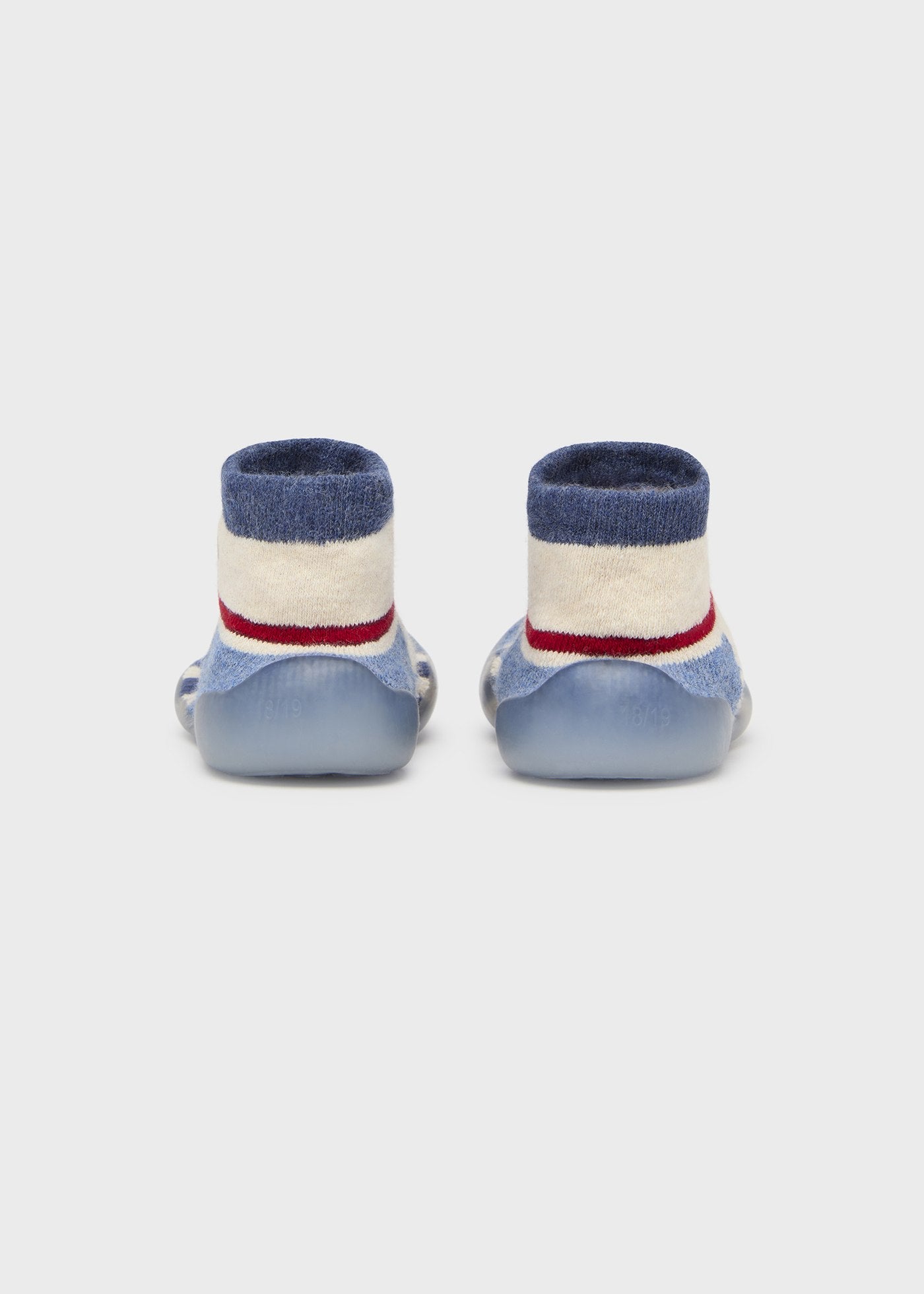 Chaussettes nouveau-né avec semelle