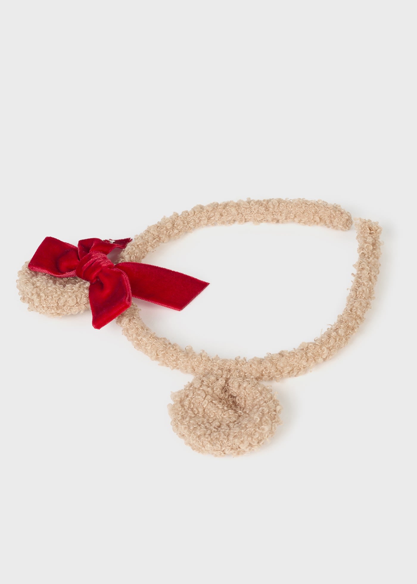 Cerchietto teddy bimba