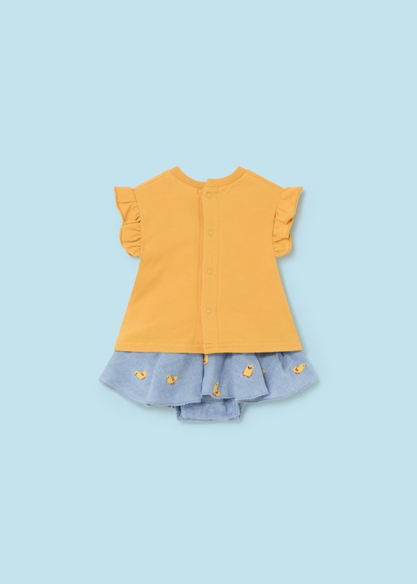 Completo 2 pezzi Better Cotton neonata