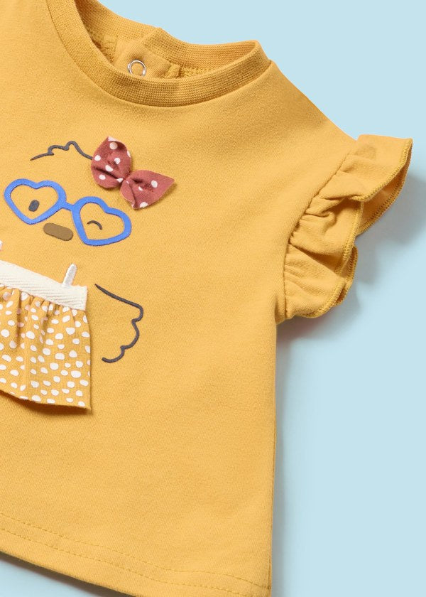 Completo 2 pezzi Better Cotton neonata