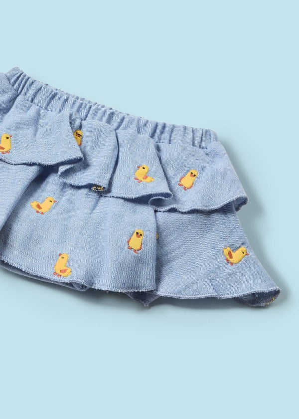Completo 2 pezzi Better Cotton neonata