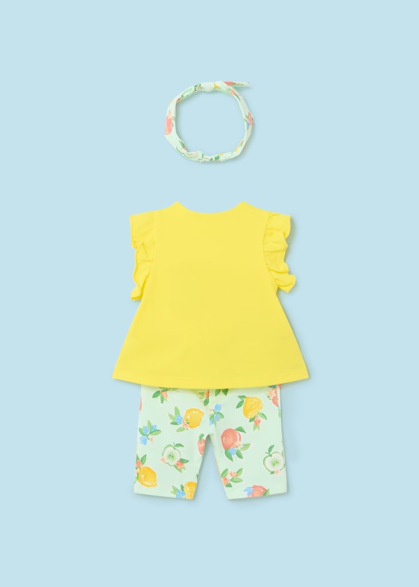Completo 3 pezzi Better Cotton neonata