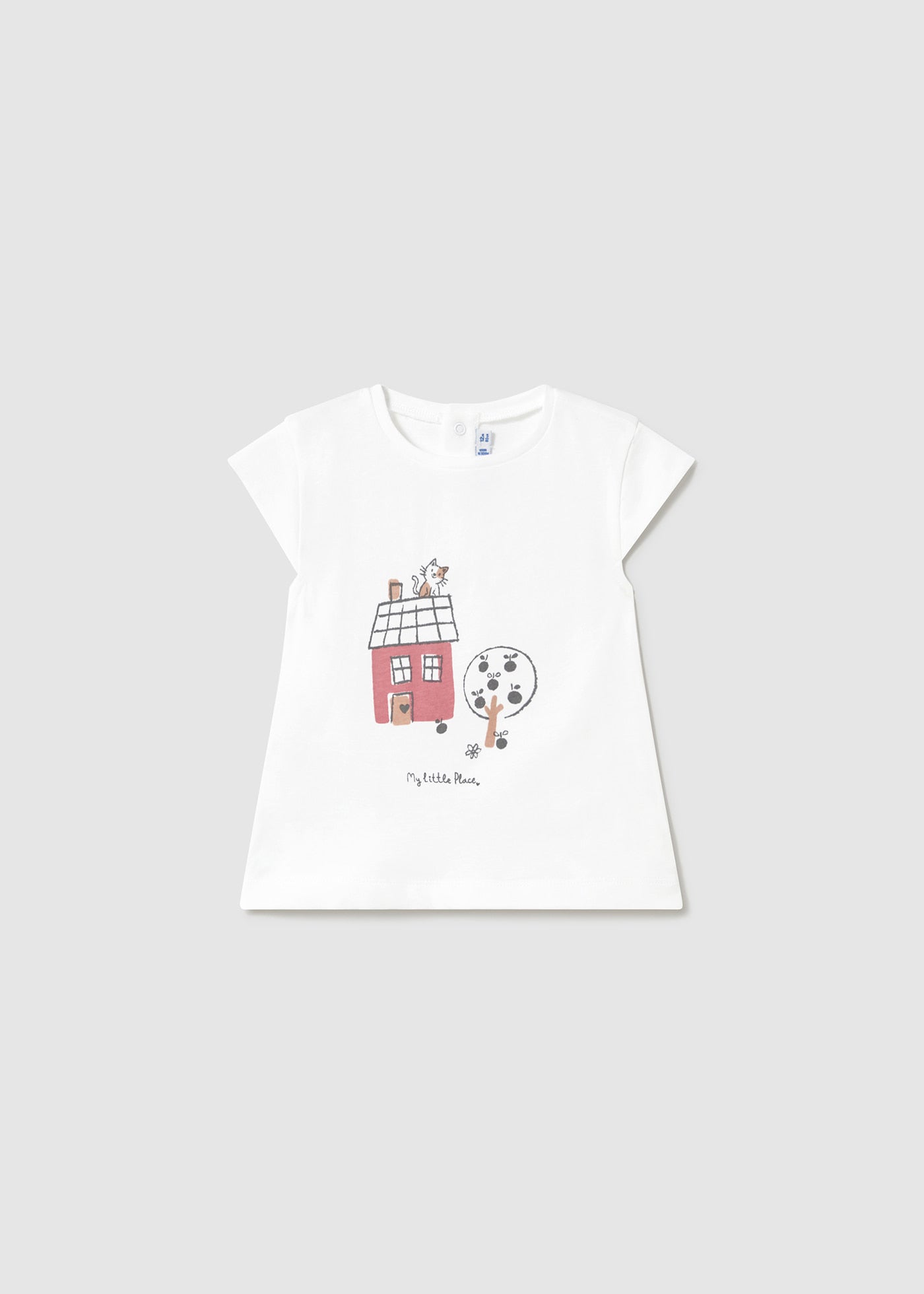 Completo 3 pezzi con giacca stampata bimba