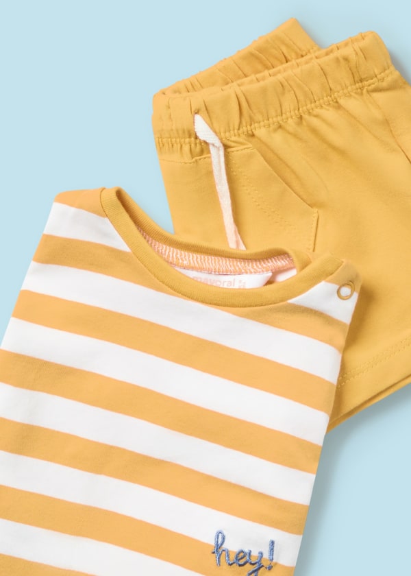 Completo 4 pezzi Better Cotton neonato