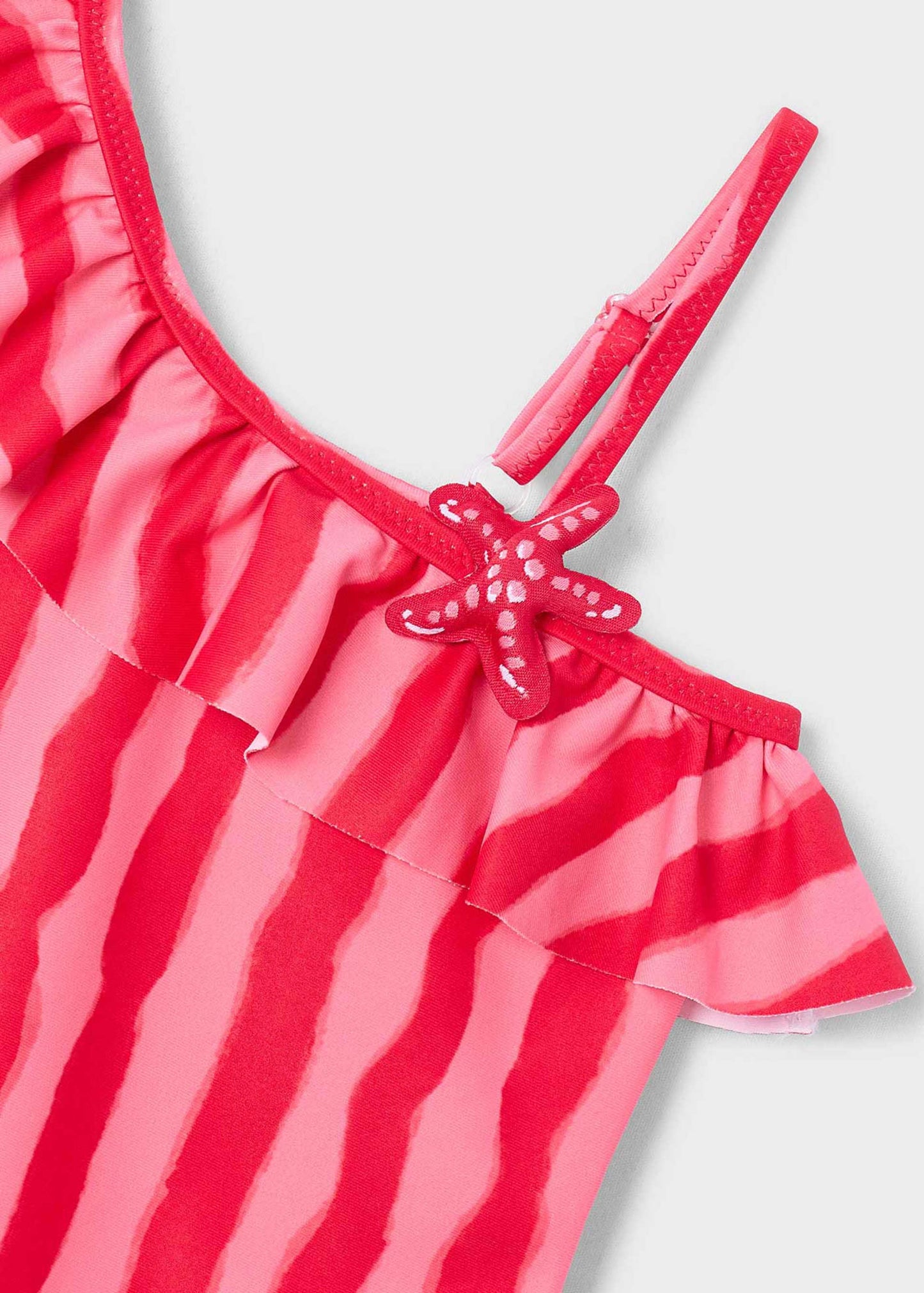 Costume asimmetrico bambina