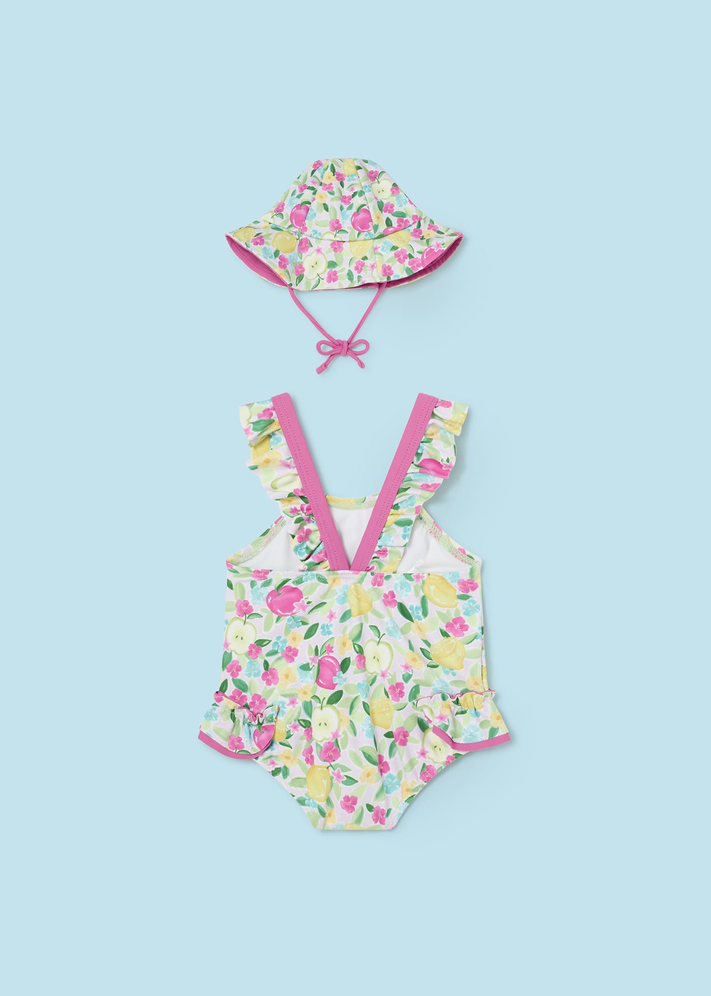 Costume con cappello neonata