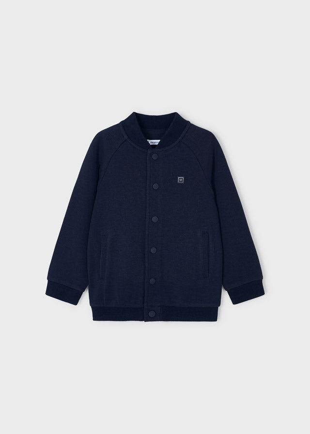 Sweat boutonné garçon
