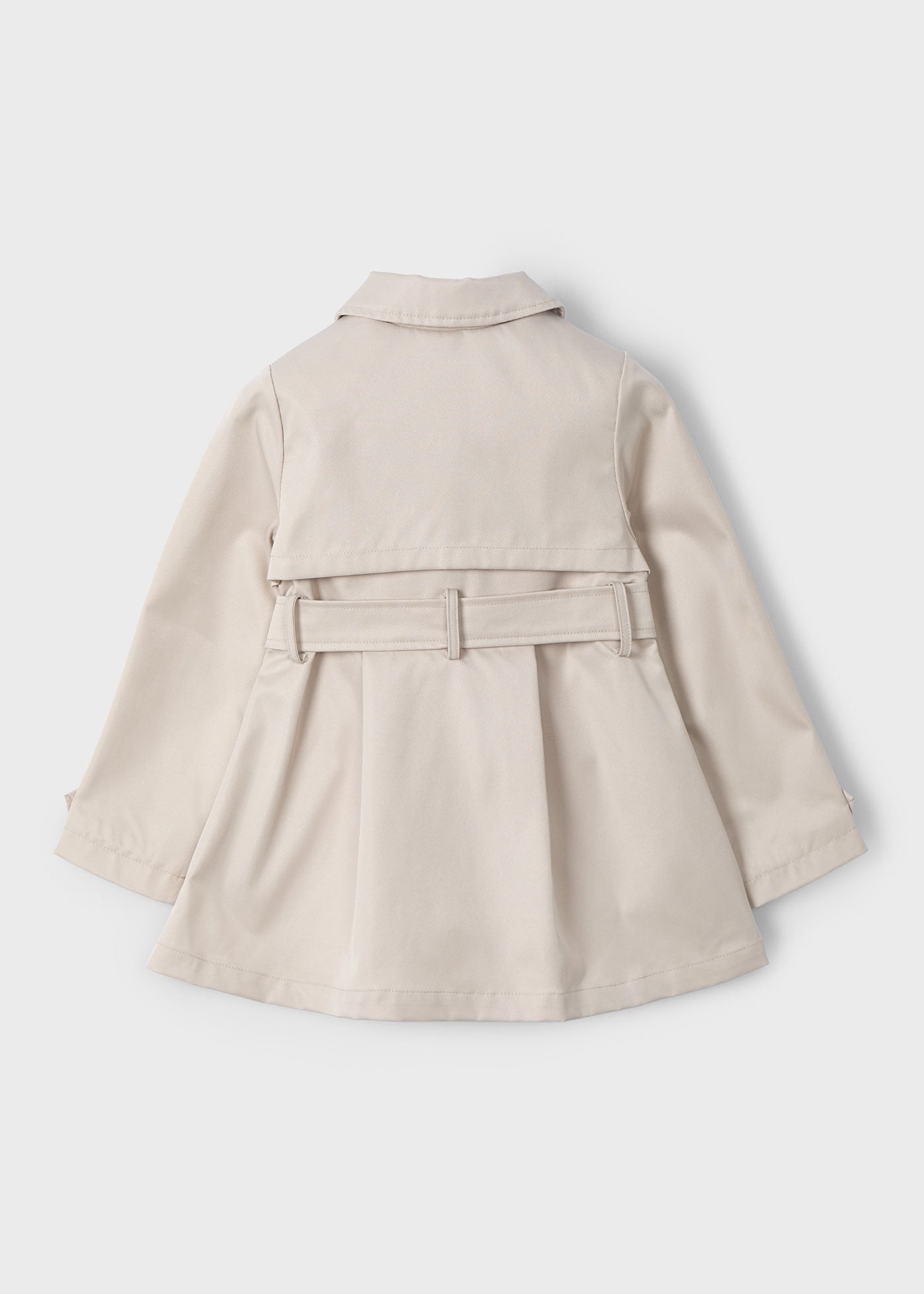 Giacca modello fiocco bambina