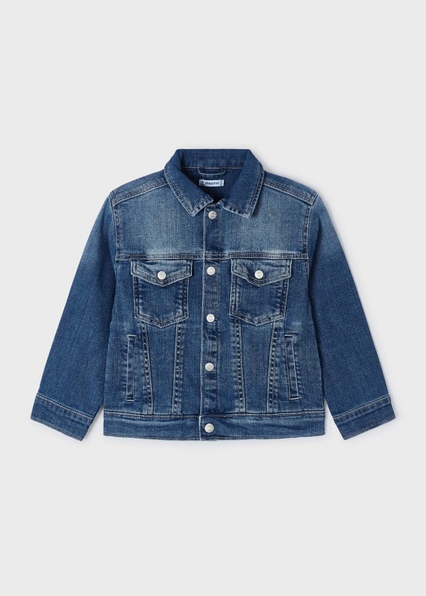 Giubbotto jeans Better Cotton bambino
