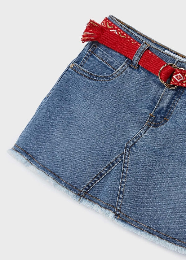 Gonna jeans con cinta Better Cotton bambina