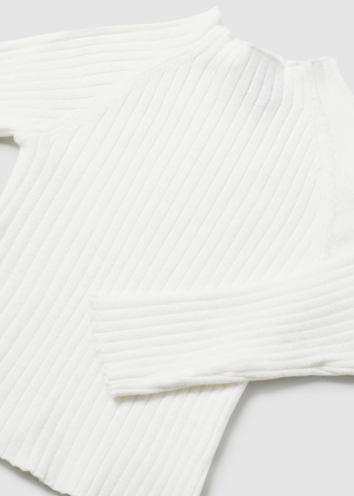 Lupetto in maglia bimba