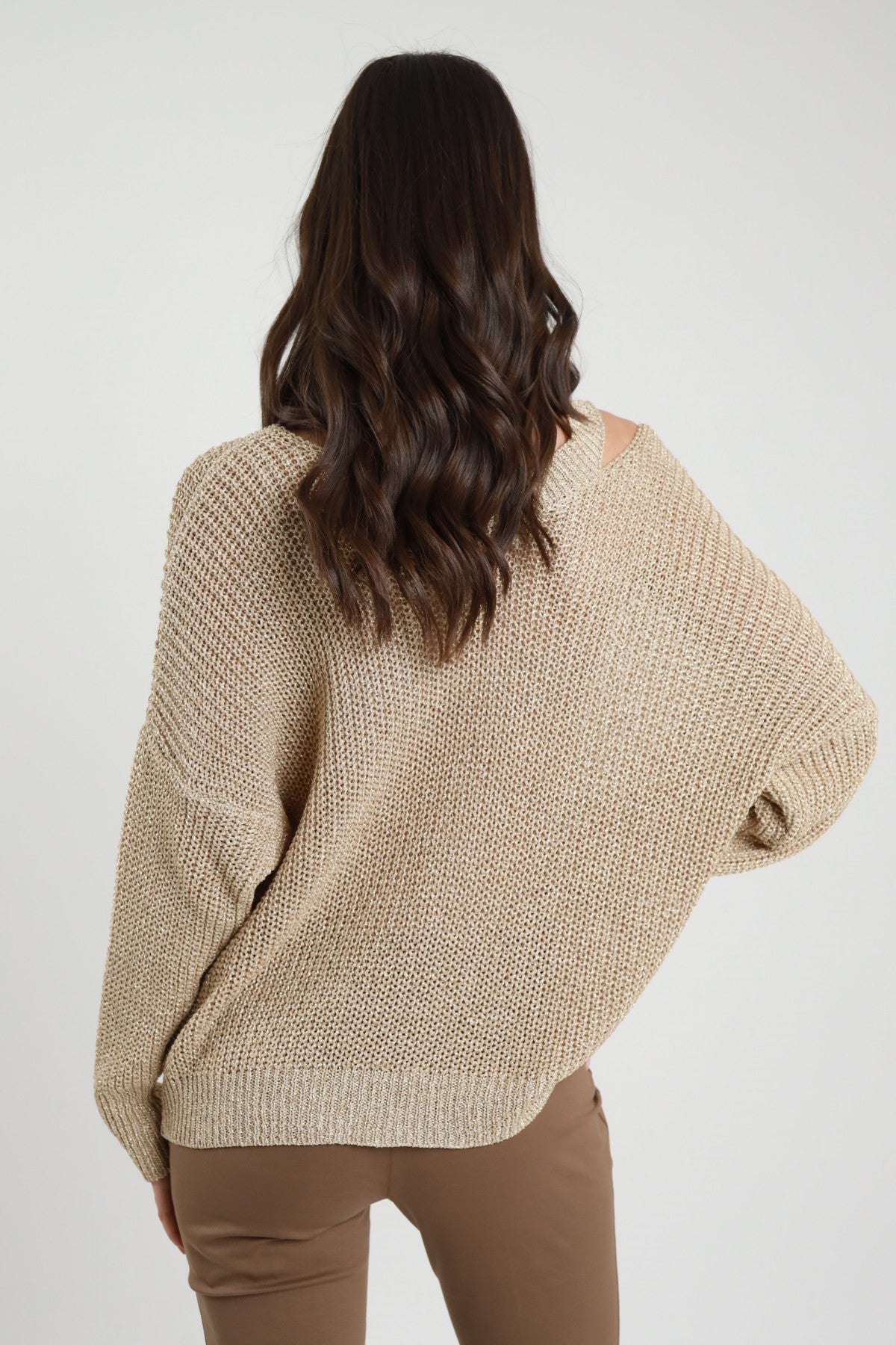 Pull Cut Out Lurex Susy Mix