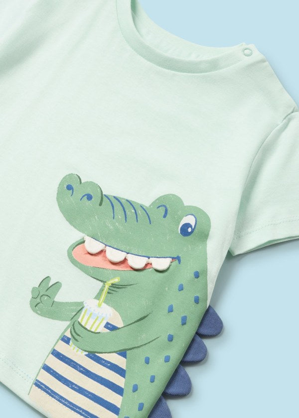 Maglietta interattiva Better Cotton neonato