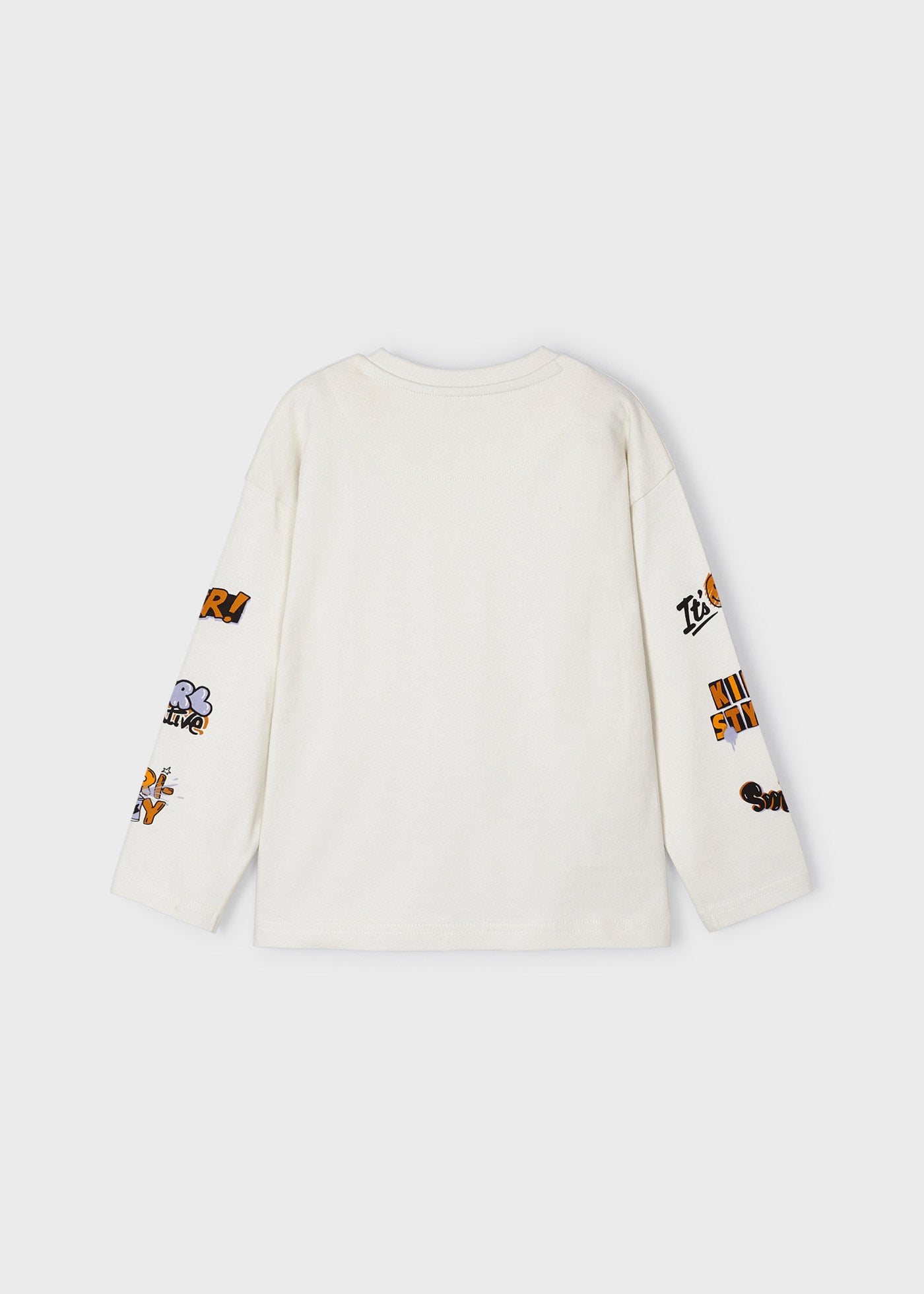 T-shirt enfant Better Cotton à manches imprimées