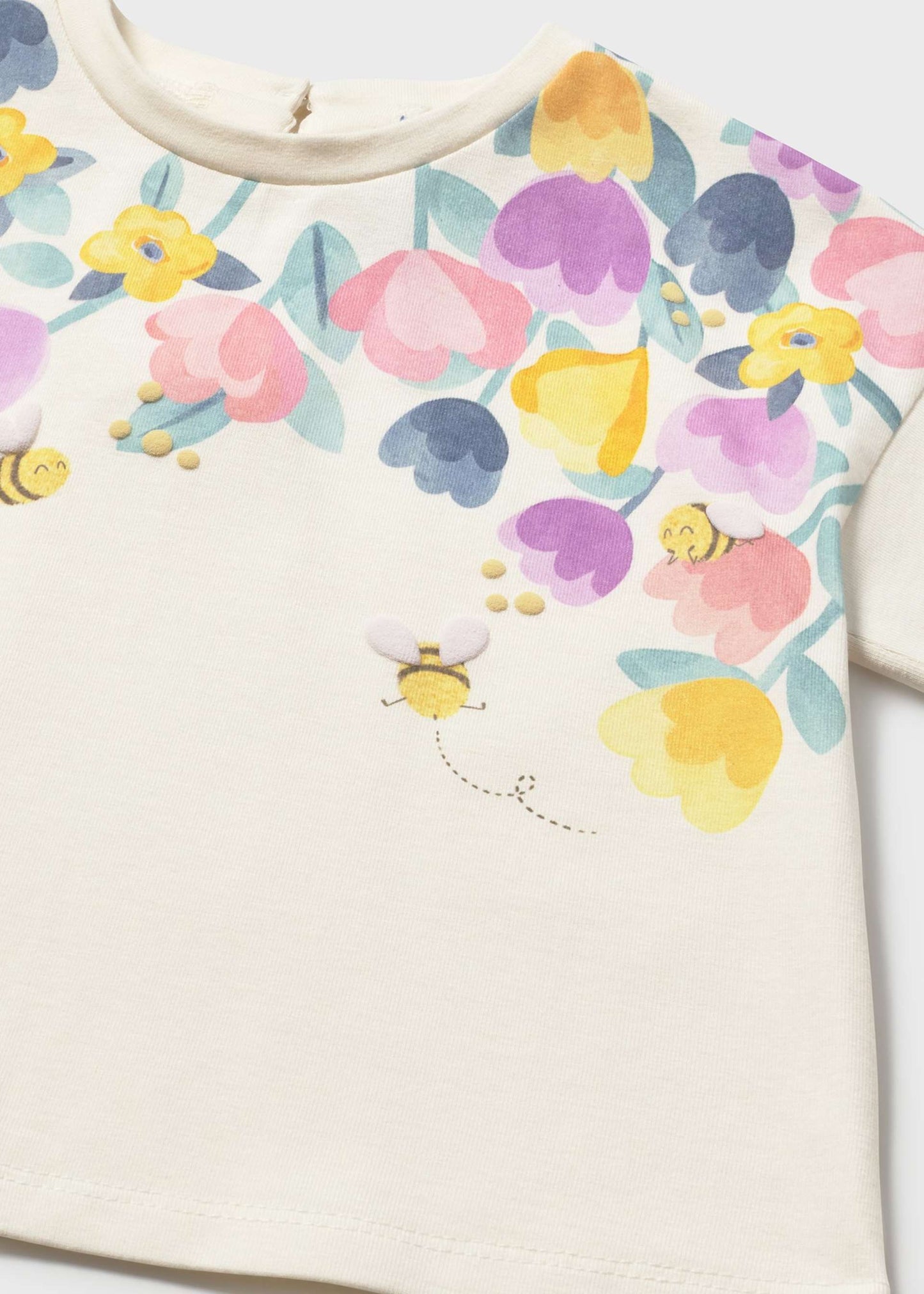 Maglietta serigrafia neonata