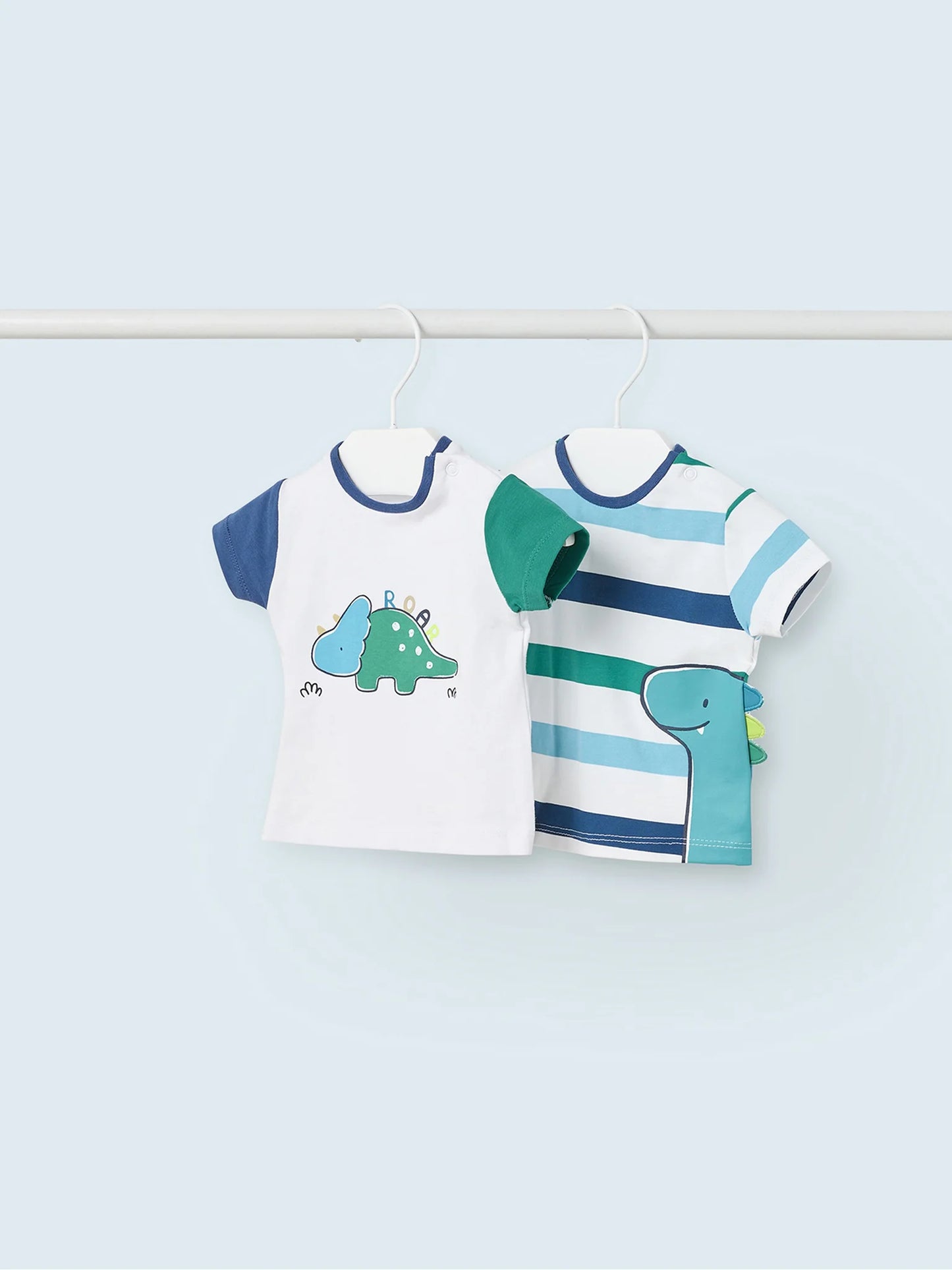 Coppia t-shirt neonato