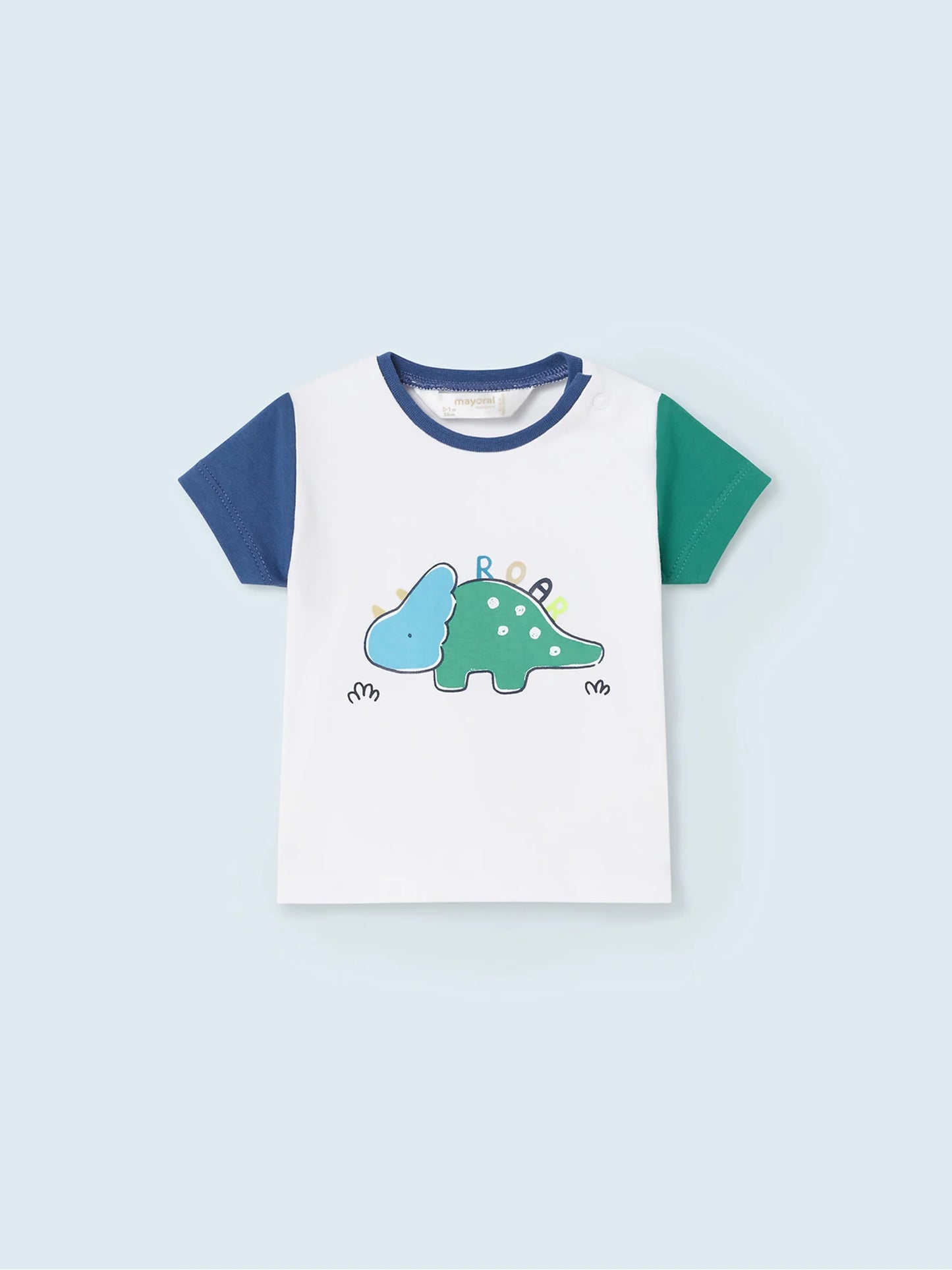Coppia t-shirt neonato