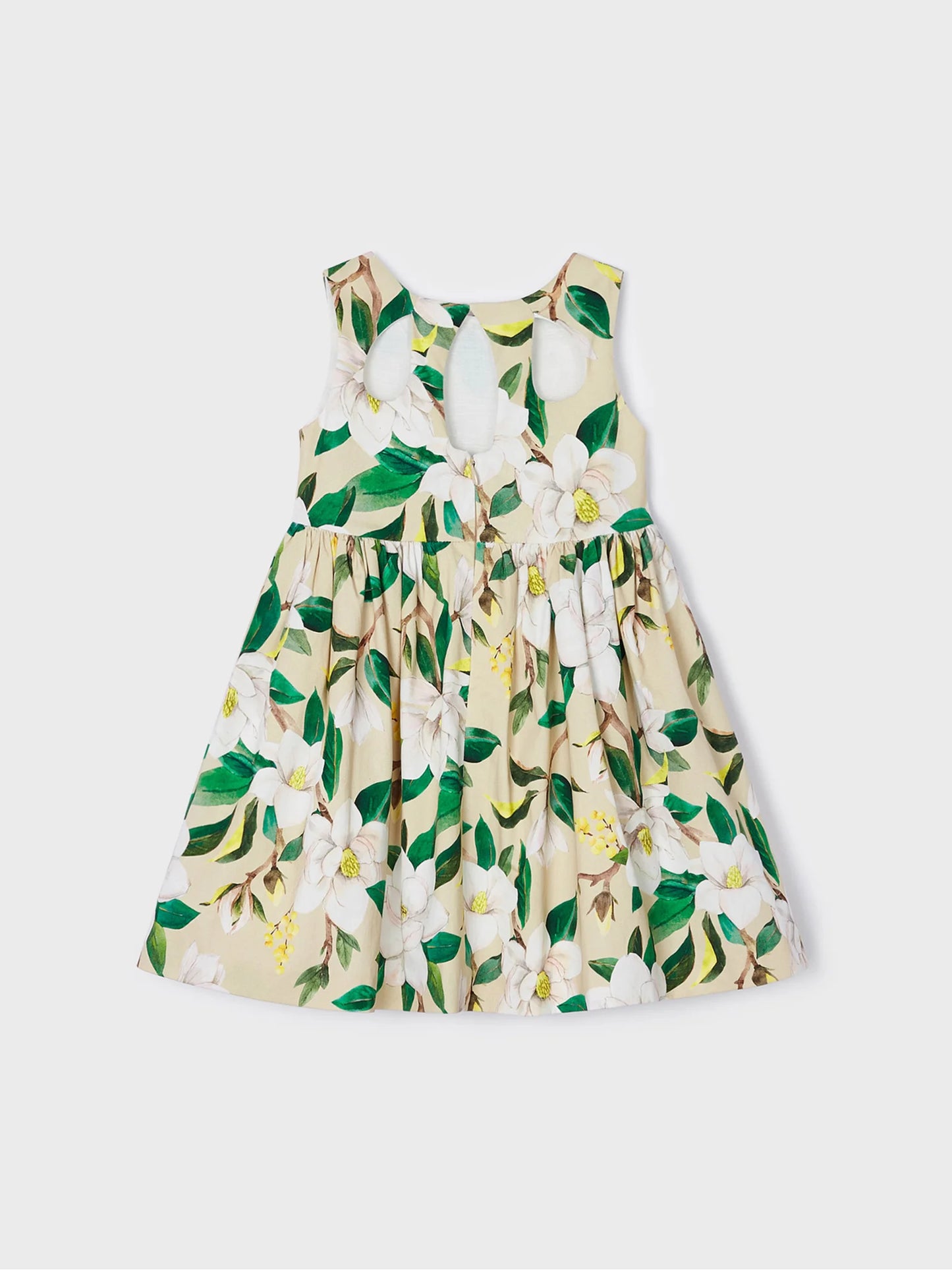 Abito fiori bambina