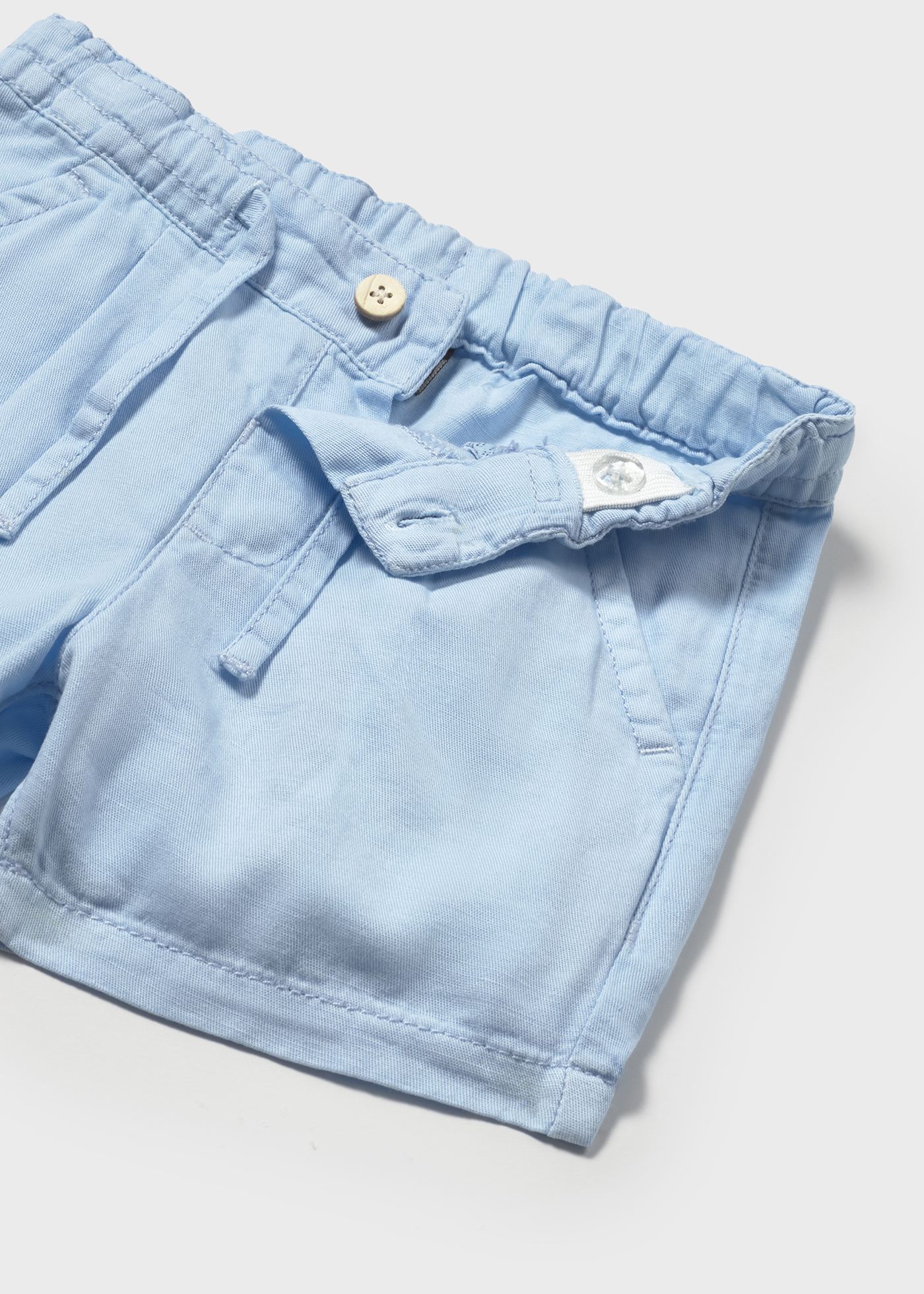 Pantaloncino con lino bimbo