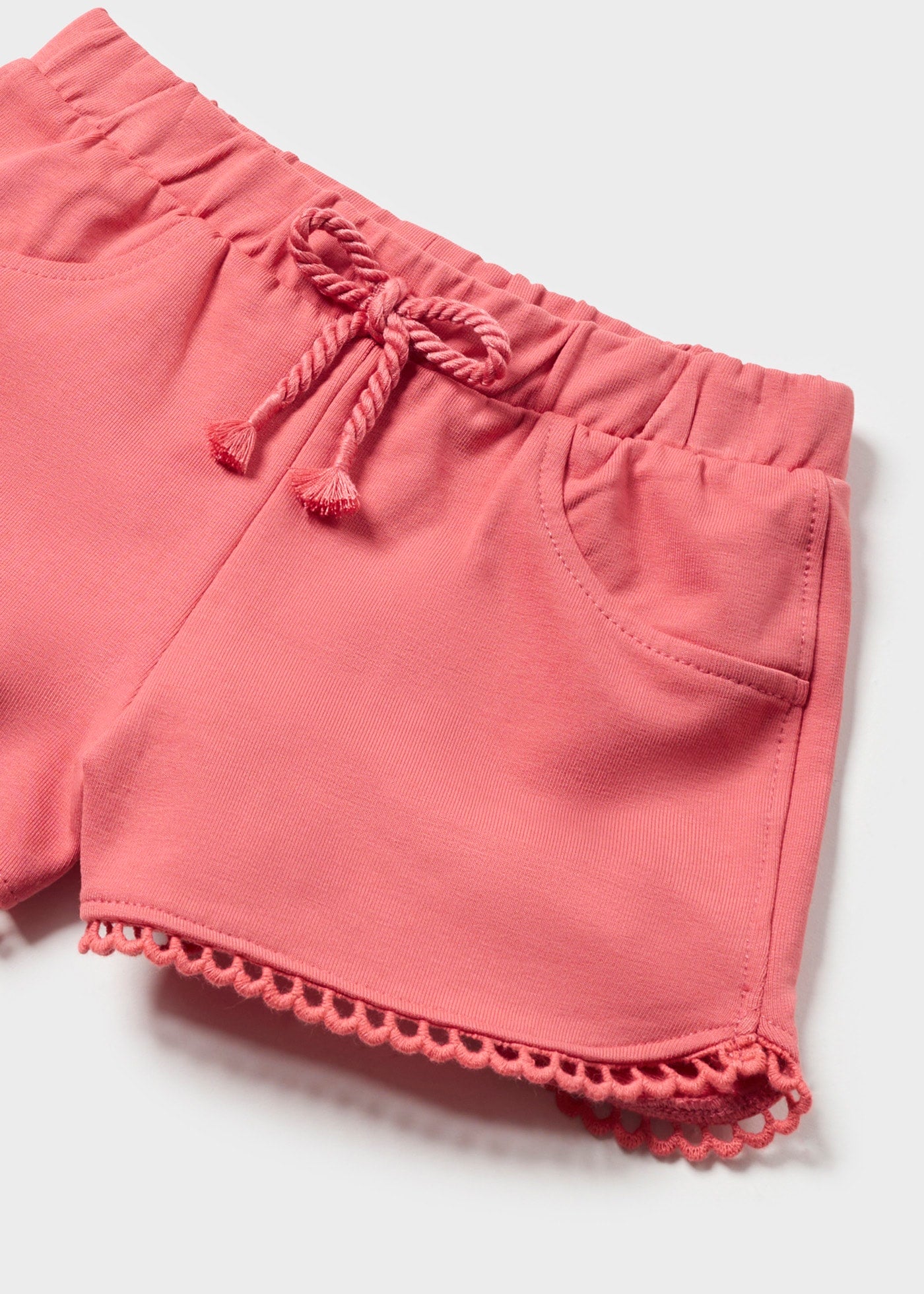 Pantaloncino in felpa Better Cotton bimba