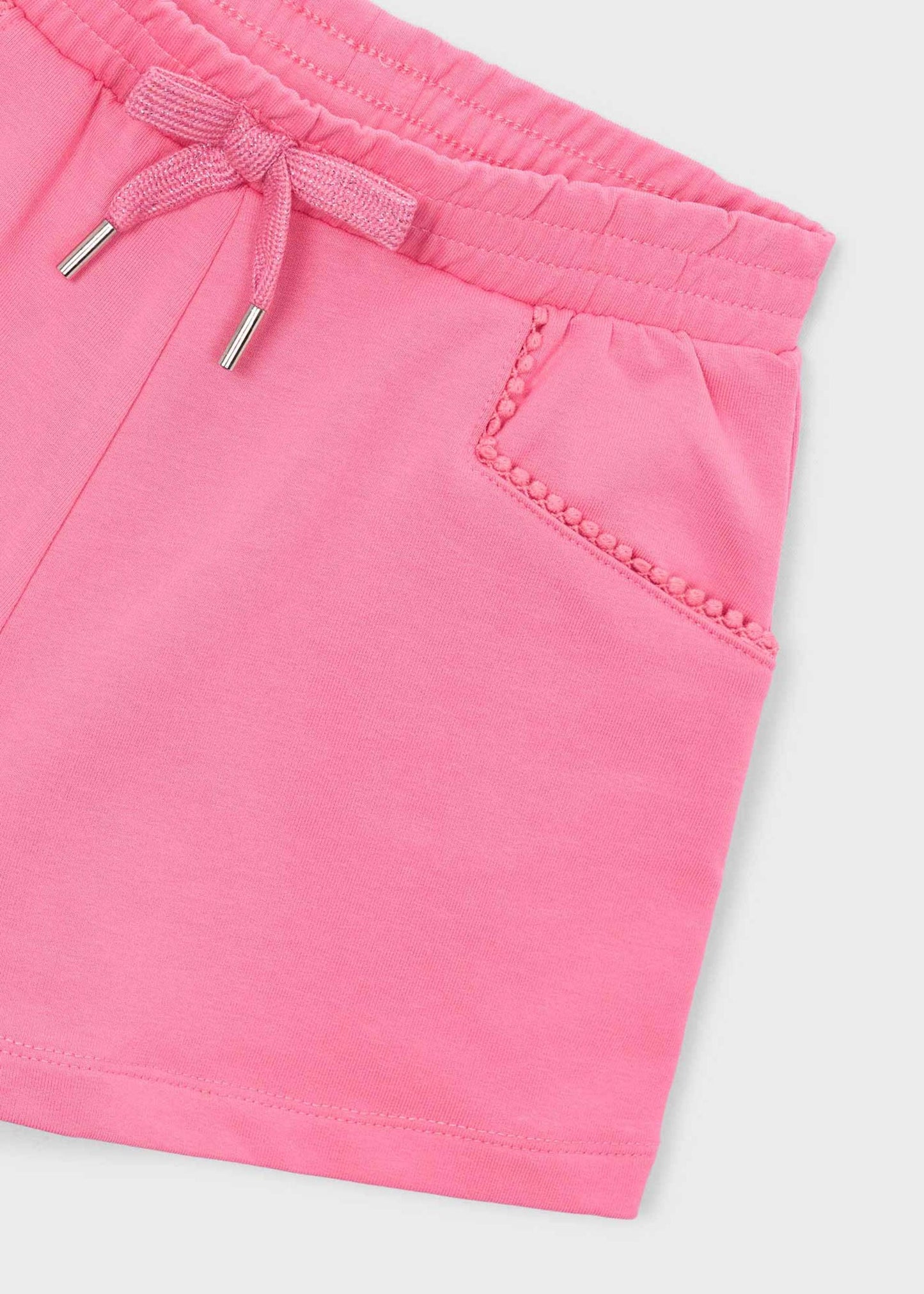 Pantaloncino tuta basic bambina