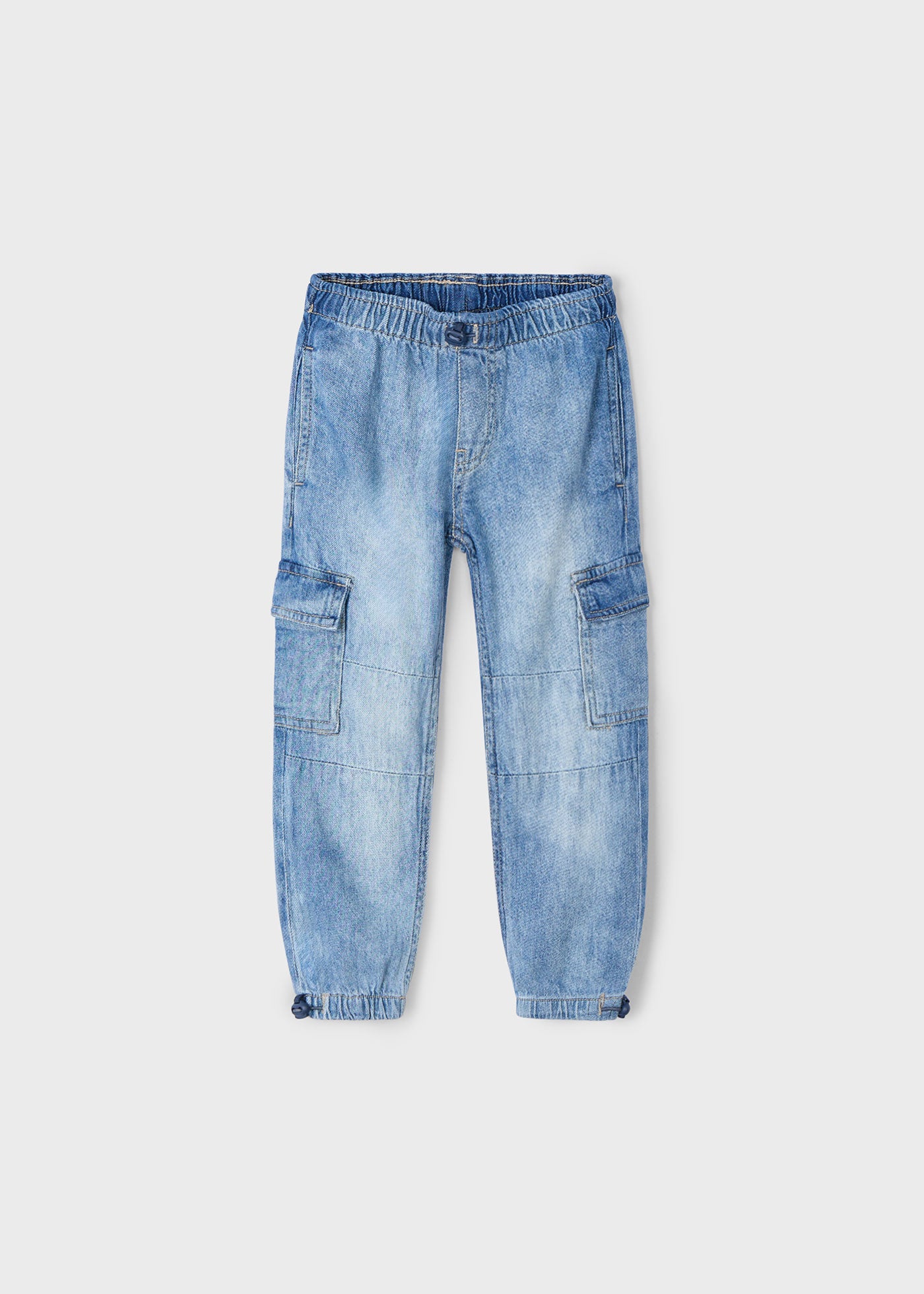 Pantalone ampio cargo