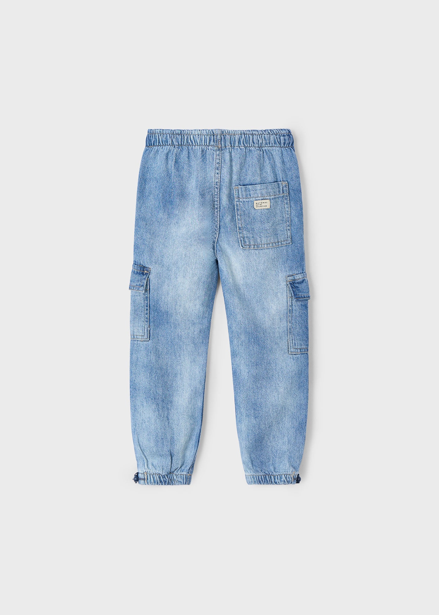 Pantalone ampio cargo