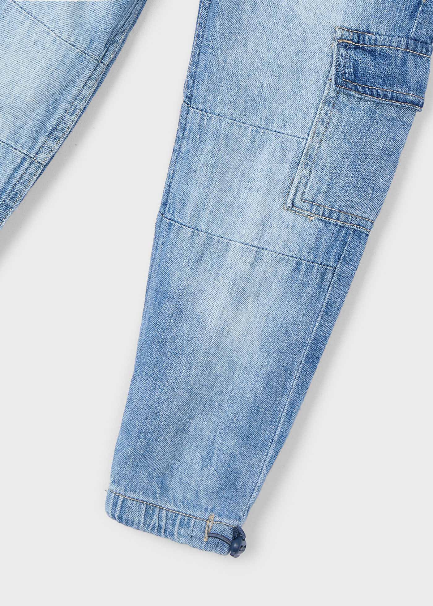 Pantalone ampio cargo