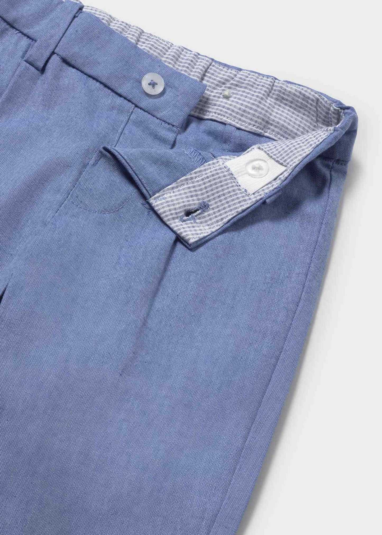 Pantalone in lino neonato