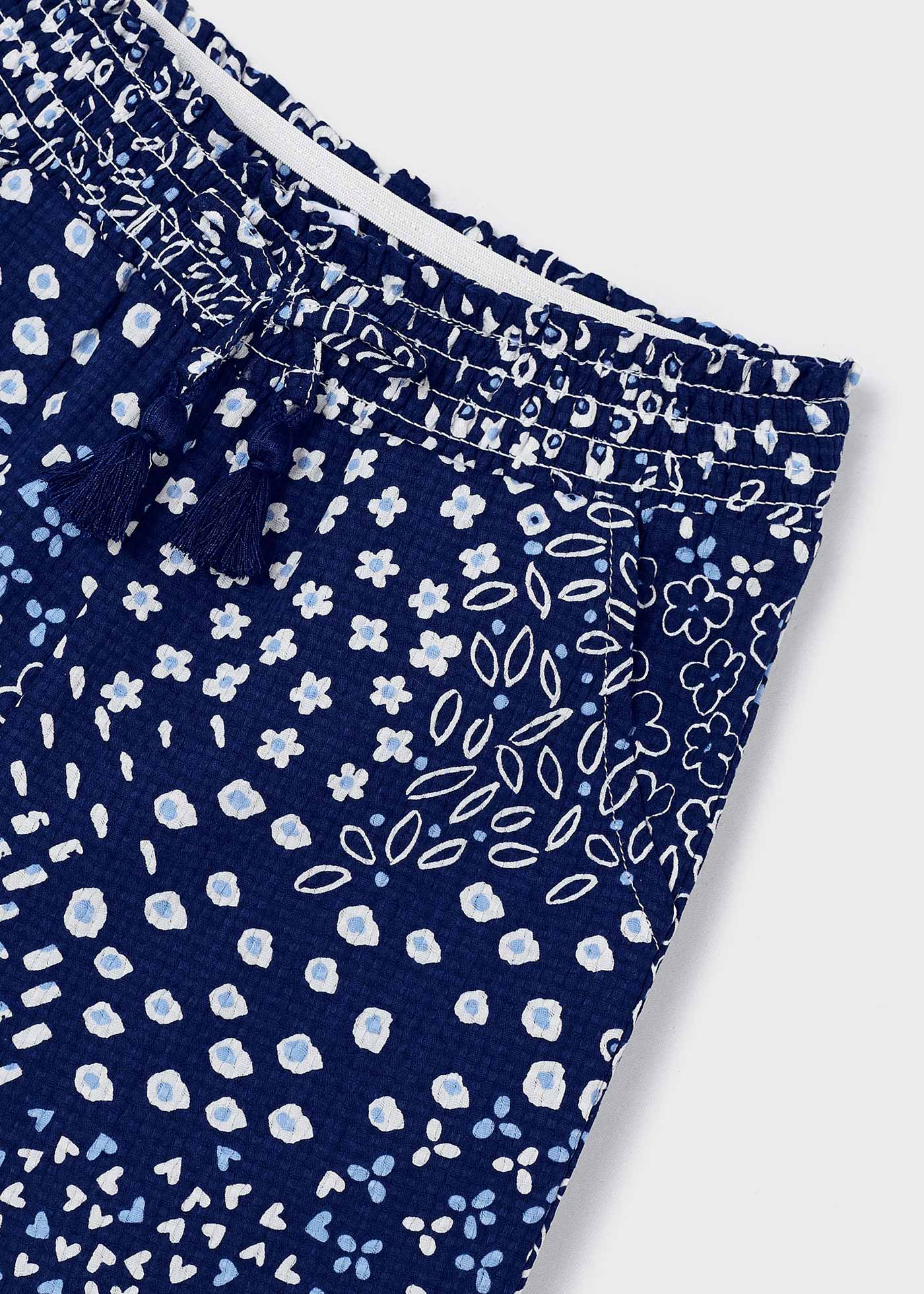 Pantalone lungo stampato bambina