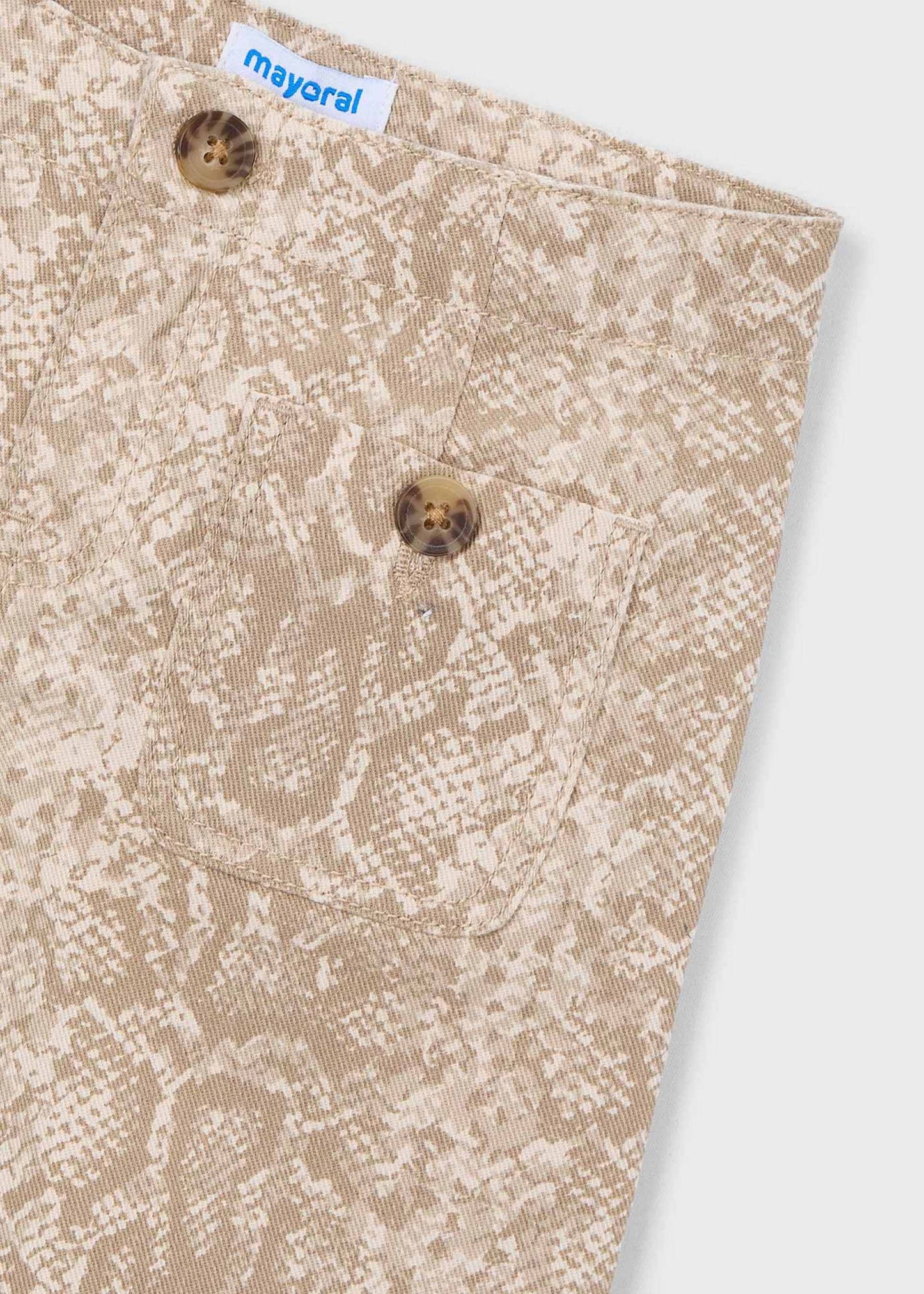 Pantalone lungo twill bambina