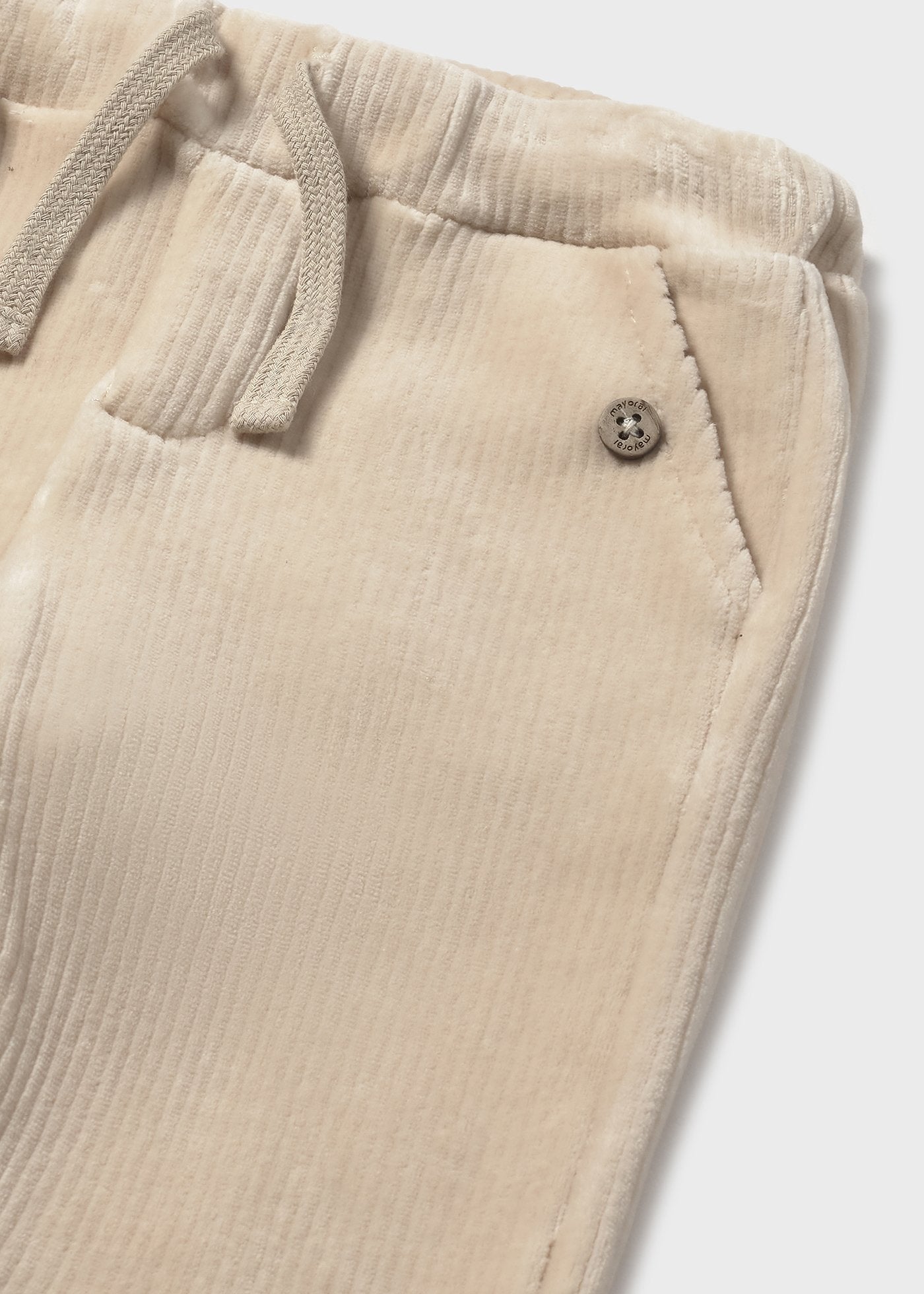 Pantalone lungo velluto a coste bimbo
